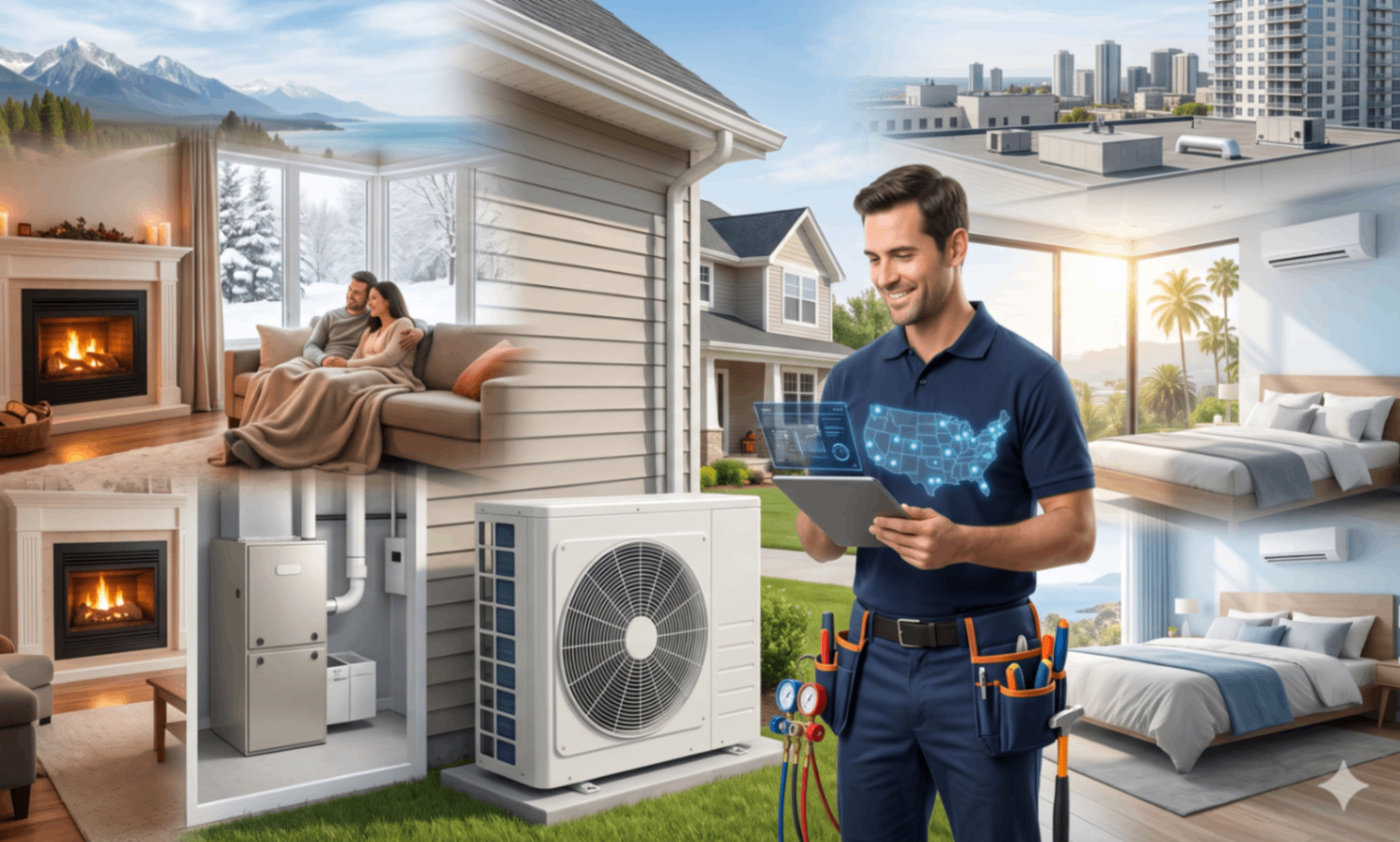 HVAC in Oroville, WA